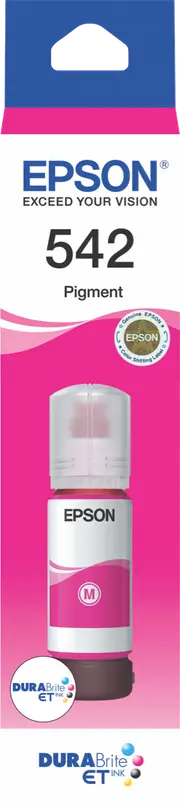 Epson T542 Magenta EcoTank Ink Bottle
