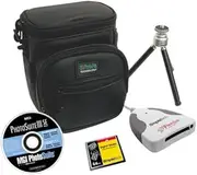 SimpleTech STI-VALUEPACK/CF64 64MB CompactFlash Card Valuepack