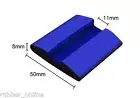 Boat Trailer Skid x 2 pieces , Blue Trailer Skid Strips Teflon Trailer Strips