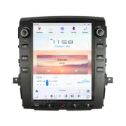 Android 11.0 Smart Tesla Vertical Screen Gps Radio For Nissan Titan 2016-2020