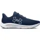 【UNDER ARMOUR】UA 男 Charged Pursuit 3 BL 慢跑鞋 運動鞋_3026518-400(深藍)