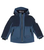 [Molo] Molo Alpine denim-effect ski jacket Y 6 blue
