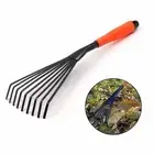 Simplify Your Gardening Tasks with This Compact Multi Functional Rake Tool Set