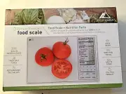 Kitchen Gurus Perfect Portions Nutrition Food Scale Digital NEW 11 lb. capacity