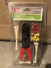 Wire Stripper Crimper Tool & Wire Terminal Kit Set 8"