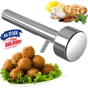 Falafel Scoop Meatball Maker 304 Stainless Steel Large Falafel Maker Scoop NEW