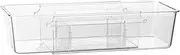 Makeup Drawer Organizer Trays - Retractable Clear Clothes Drawer Organizers,Home Storage & Organization, Kitchen Storage Bin For Kids, Family, Friends, Home
