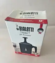 NEW Bialetti TuttoCreama 6 Cup Milk Frother *DAMAGED BOX*