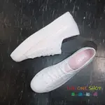 THEONESHOP KEDS 白色 粉色 粉紅色 小白鞋 厚底 3公分 增高 基本款 粉標 帆布 全白 WF59164