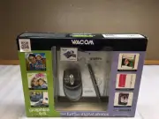 WACOM Tablet Graphire3 4x5 Graphics Tablet with Mouse & Pen CTE-430/G0-A
