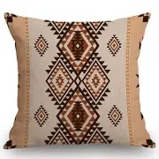 American Native Aztec Navajo Ethnic Pattern Throw Pillow Cover Cushion Sw-002