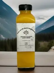 (3) Bottles of Premium Orange Infused Soursop Juice, 16 OZ