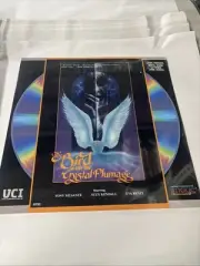 The Bird with the Crystal Plumage Laserdisc LD Widescreen Dario Argento Sealed