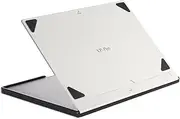 AC18 Multifunctional Metal Drawing Bracket Pen Display Stand Holder for XP-PEN, Light Pad (White)