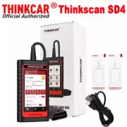 Thinkcar ThinkScan SD4 OBD2 Car Scanner Diagnostic Reset Tool Engine TCM ABS SRS