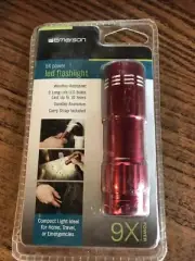 Emerson 9X LED Mini Flashlight - Red