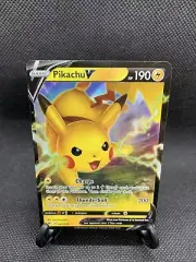 Pokemon Vivid Voltage Pikachu V 043/185 - M/NM Pack Fresh - In Hand!