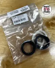 (NEW) RockShox Dust Seal/Foam Ring Set - Black Flangeless (32x41)