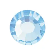 Preciosa VIVA 12 Aquamarine 60000 Style 2150 NO Hotfix Flatback Crystals 1 Gross