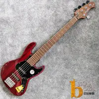 在飛比找Yahoo!奇摩拍賣優惠-【反拍樂器】Bacchus Bass WL5-ASH/RSM