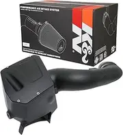 K&N Cold Air Intake Kit: High Performance, Guaranteed to Increase Horsepower: Fits 2017-2019 FORD (F250 Super Duty, F350 Super Duty, F450 Super Duty, F550 Super Duty)63-2600