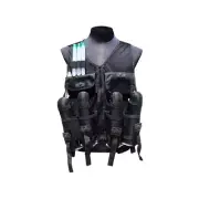 GXG - Gen-X Global Lightweight Tactical Vest - Black