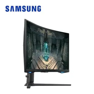 SAMSUNG 27吋 Odyssey G6 1000R 曲面電競顯示器 S27BG650EC