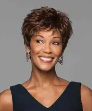 HAIRUWEAR Eva Gabor Zest Wig, G12+ Pecan Mist (PETITE AVERAGE) - NEW