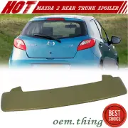08-14 Fit FOR Mazda 2 3rd Hatchback Rear Sport Roof Spoiler K Type Painted Color