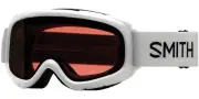 Smith Optics Gambler Youth White Sport Shield Goggles - GM3EWT17