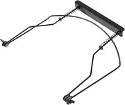 EXQUIMEUBLE 10hole Harmonica Neck Holder Adjustable Metal Harp Stand for Harmonicas Sleek Design Portable Accessory for Musicians for and Travel