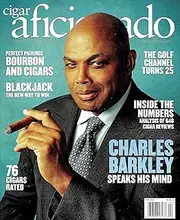 CIGAR AFICIONADO Magazine (April, 2020) CHARLES BARKLEY Cover