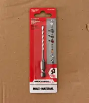 Milwaukee Carbide Multi-Material Drill Bit 1/8" (48-20-8890) - New Sealed