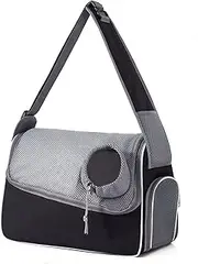 Labymos Portable Cat Bag Breathable Pet Bag Outing Bag Shoulder Bag Portable Pet CER for Small Dogs and Cats Comfortable Ventilation Lightweight Design