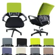 Office Armchair Backrest Cover Chair Back Protection Anti-dirty Solid Color W