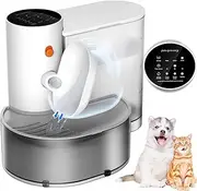 AIERSA Smart Cat Water Fountain, No Filter Needed, 3L Capacity, Automatic, Self-Cleaning, Rechargeable, For Cats