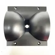Replacement 5"x5" Square ABS Horn For JBL 2404H Speaker Cabinets