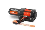 ZESUPER 4500LBS Electric Winch 12V Wireless Remote Synthetic Rope ATV UTV Boat Trailer
