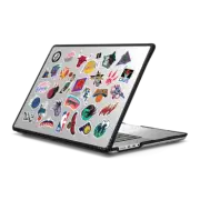 MacBook Pro 16-inch (M1 - M4) Impact Case Team Stickers MacBook Case