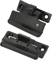 Grcfumo 2Pcs Center Console Armrest Lid Latch, MR532555 Console Lid Lock Clip, Center Console Latch Replacement for Montero 01 06