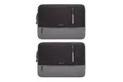 2PK Moki Odyssey Sleeve Carry Case Cover Bag for 13.3" Laptop MacBook Notebook