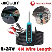 ALL-SUN Car Electric Circuit Tester Test Voltage Auto Power Probe Pen Tool 6-24V