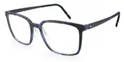 Silhouette Vivid Sky FR 2957/75 4610 Men's Glasses Blue Size 53 - Private Health Rebate - Blue Light Block Available
