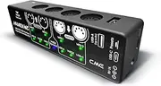 CME H4MIDI WC – Advanced USB Host MIDI Interface with Router, Filter, Mapper, Optional WIDI Bluetooth MIDI, Standalone 9V Power mode - Perfect for Guitarists and Producers