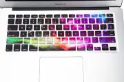 Keyboard Cover for MacBook Air 13 Inch A1466 A1369 (Release 2010 Funut Silicone