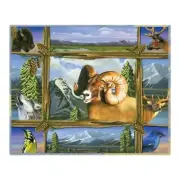 Serendipity Big Sky Country 1000 Piece Jigsaw Puzzle