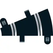 SCALEXTRIC TRACK HALF INNER CURVE 22.5 SM57C8278