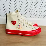 ❤️5 Converse Chuck Taylor All Star 70 Comme des Garcons PLAY Mens Shoes A01794C
