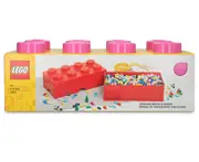 LEGO® Brick 8-Stud Storage Brick - Pink