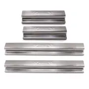 For Isuzu D-Max V-Cross Hi-Lander 2020 21 Scuff Plate Stainless Trim (for: Isuzu)